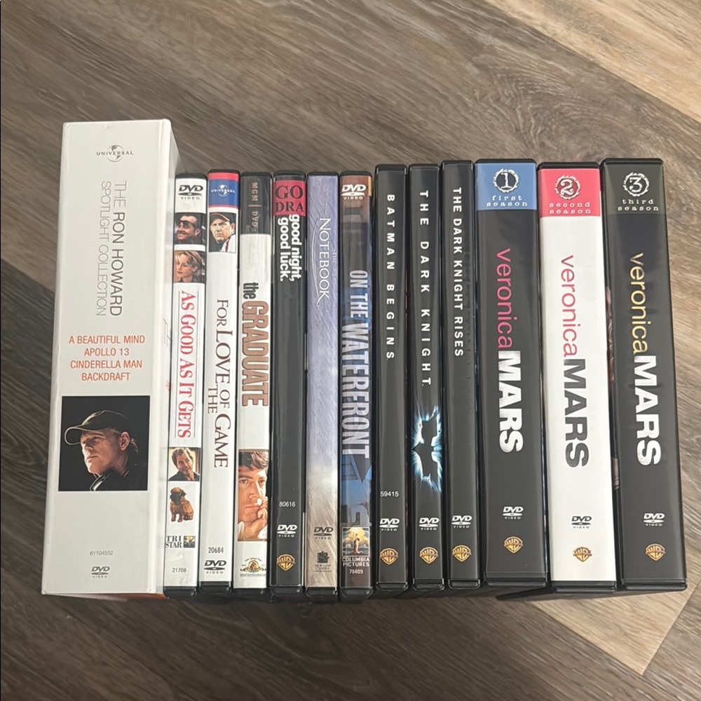 DVD Movie and TV Collection